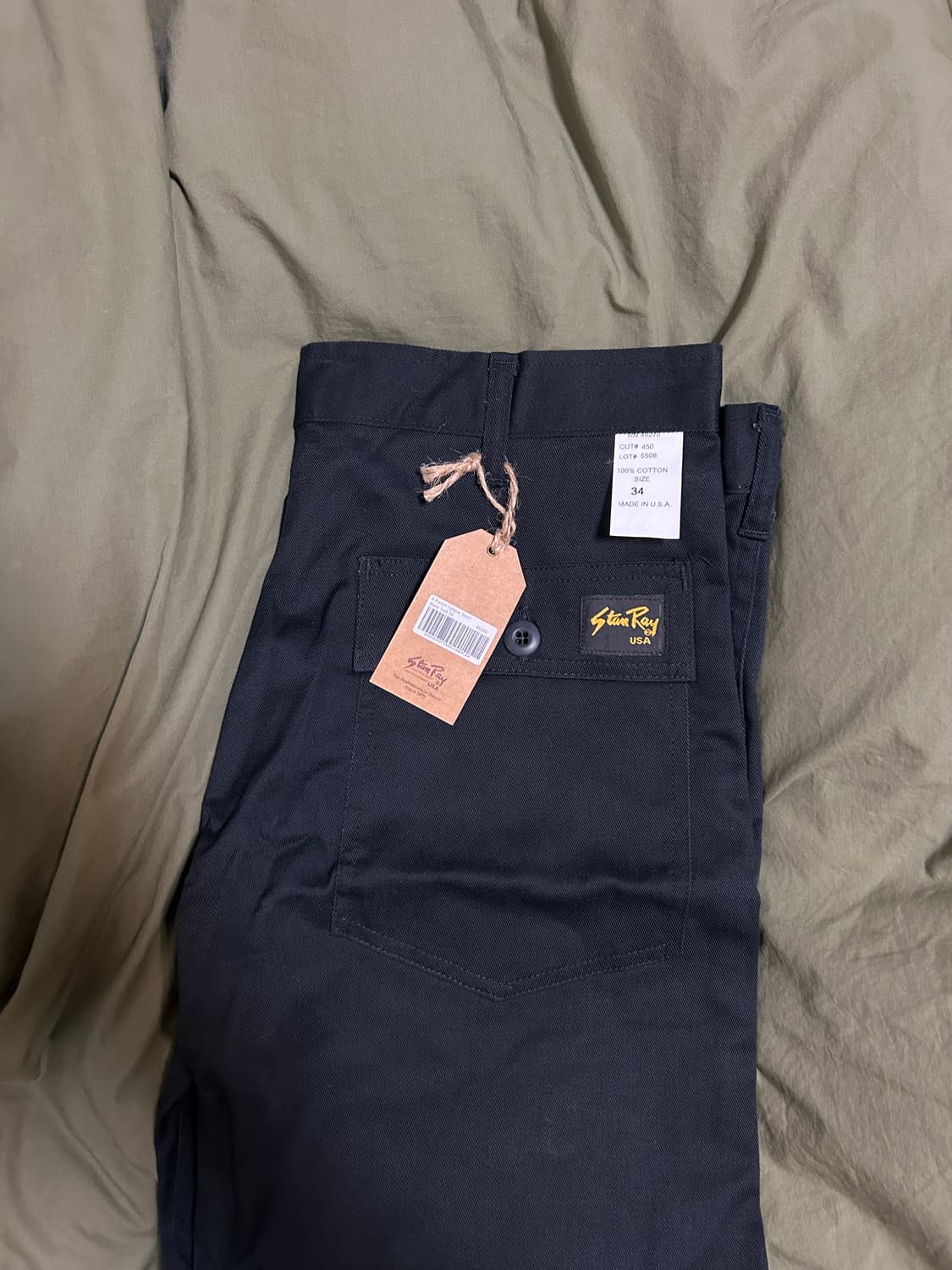 (34) stan ray 코튼 쇼츠 상품이미지5