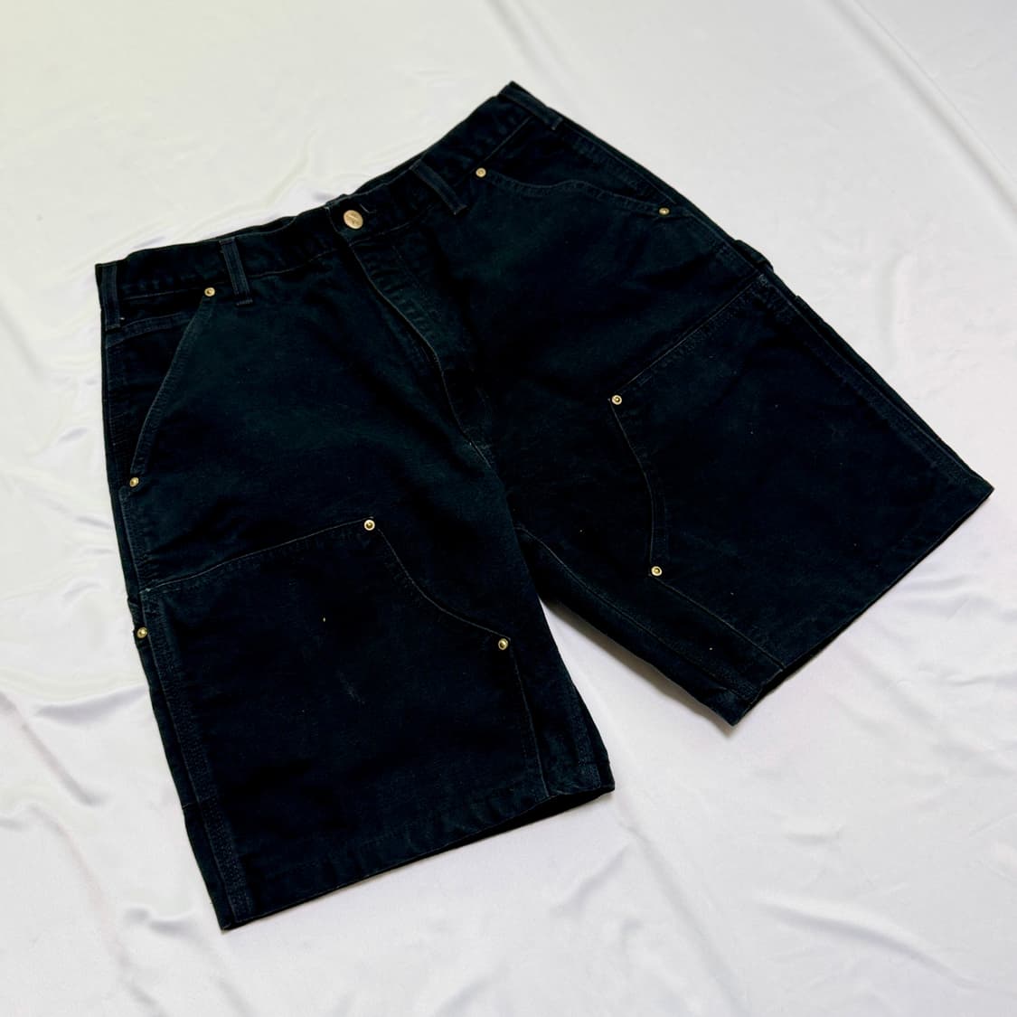Carhartt B01-BLK Shorts 상품이미지3