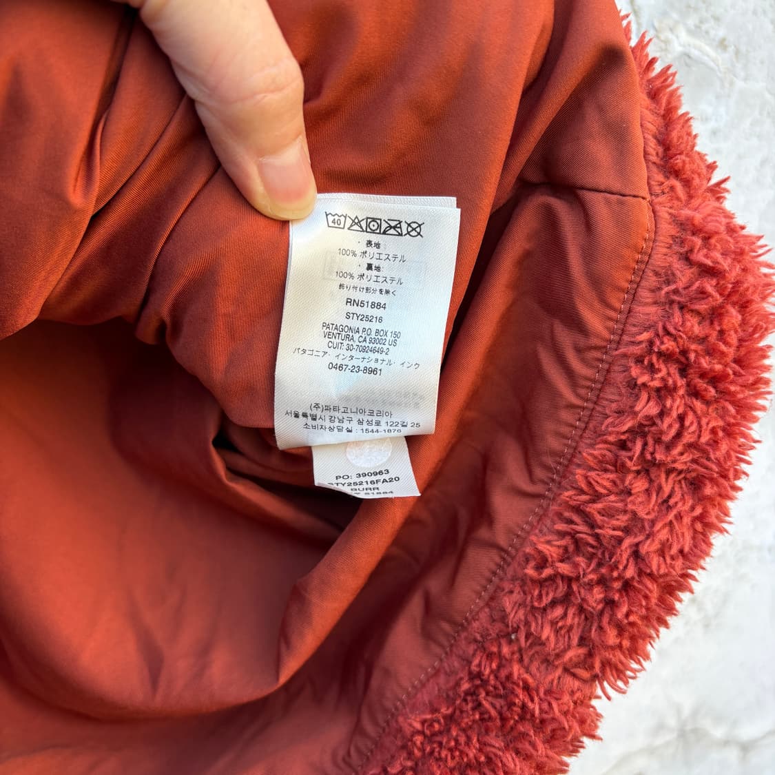 Patagonia 파타고니아 플리스 조끼 베스트 상품이미지6