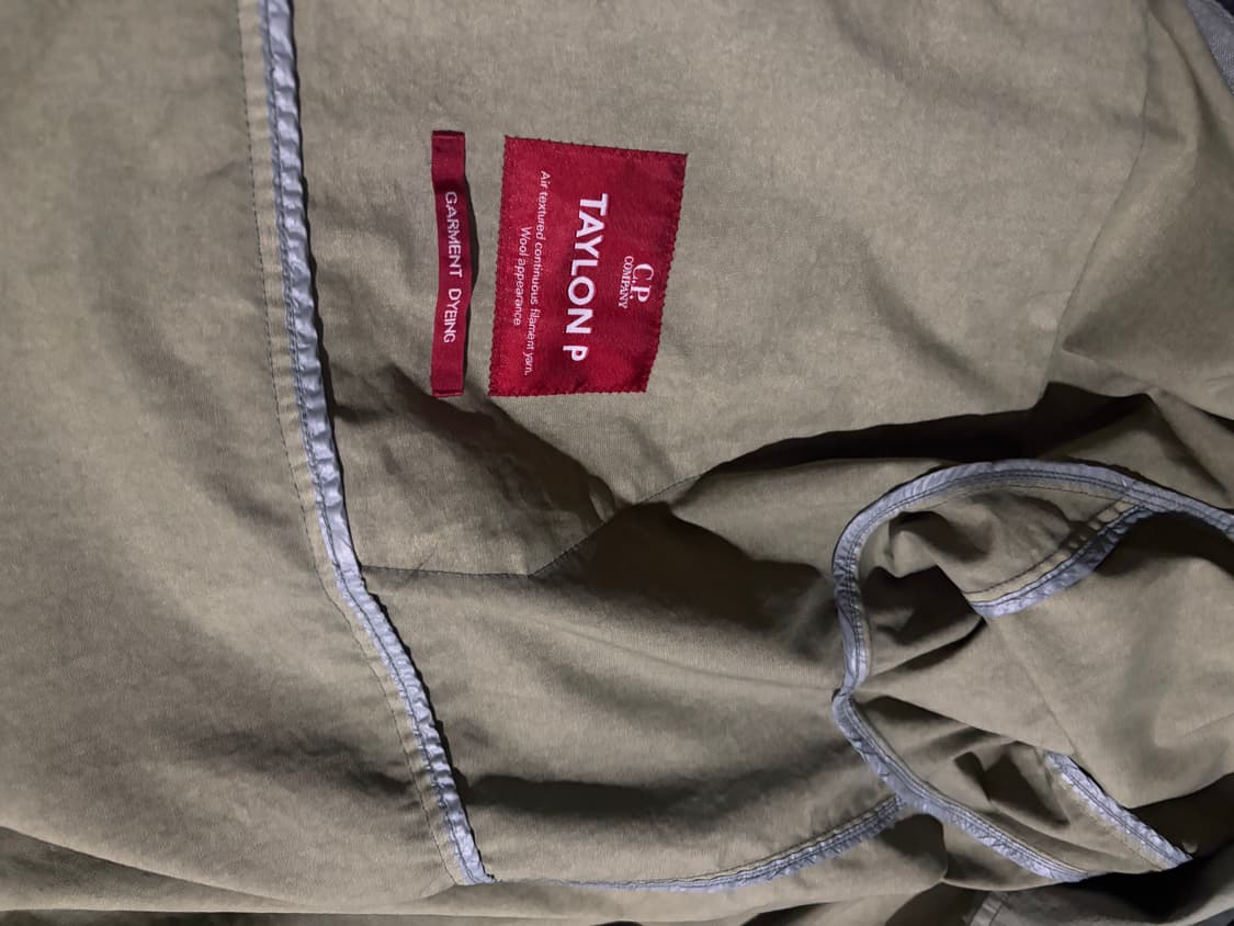 C.P. Company 유틸리티 나일론 오버셔츠 xl 상품이미지7