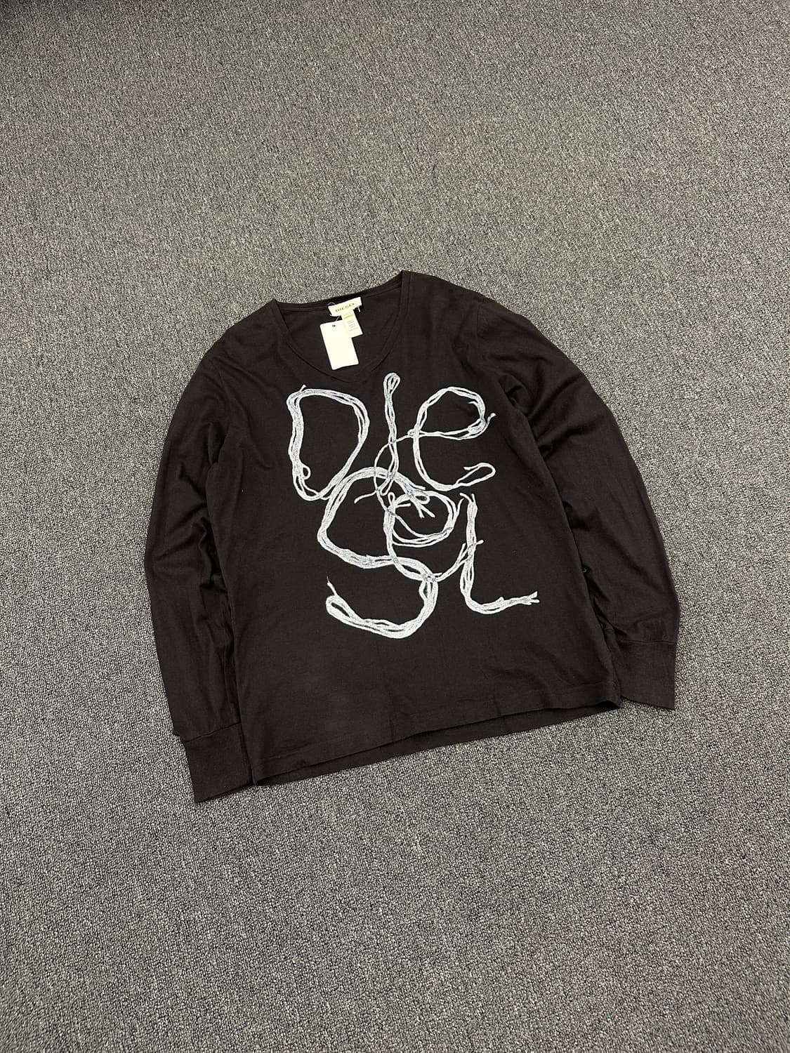 M) 디젤 y2k 그런지 긴팔티셔츠 상품이미지1