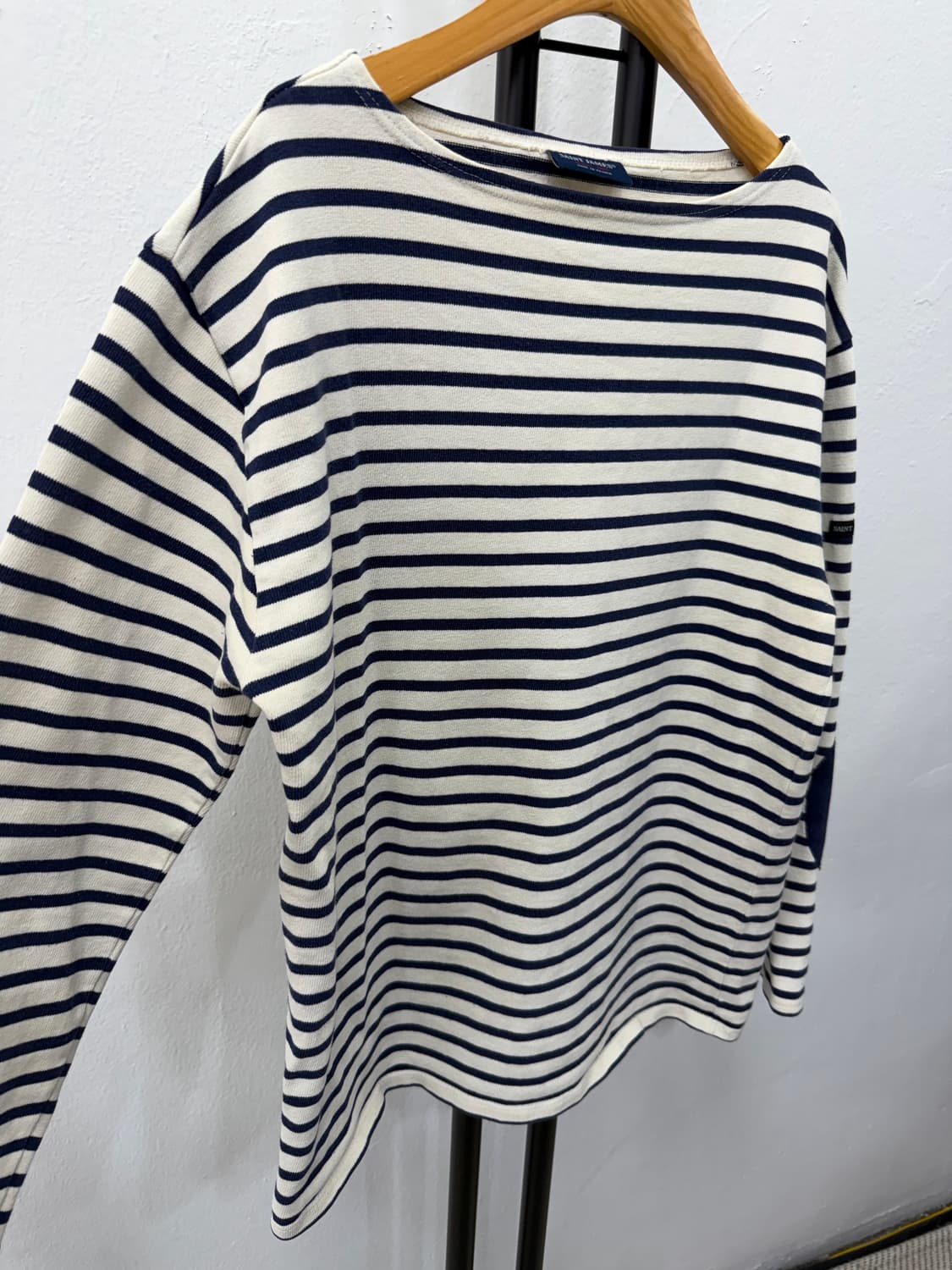 정품) 세인트제임스 여성 엠보패치 티셔츠 40 상품이미지2