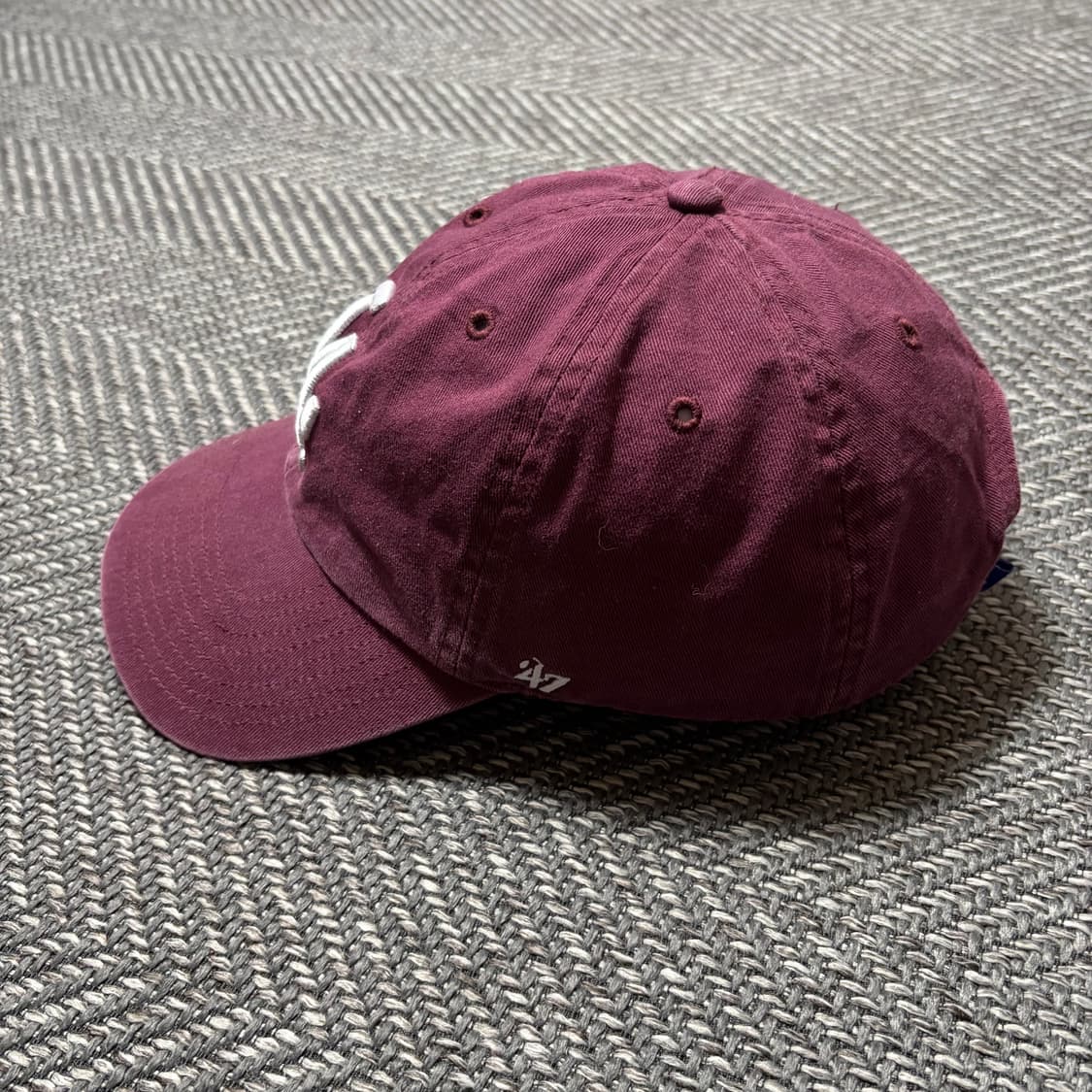 47 LA다저스 클린업 볼캡 와인(OS) 상품이미지3