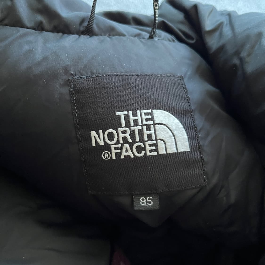 노스페이스 눕시 패딩 자켓 상품이미지2