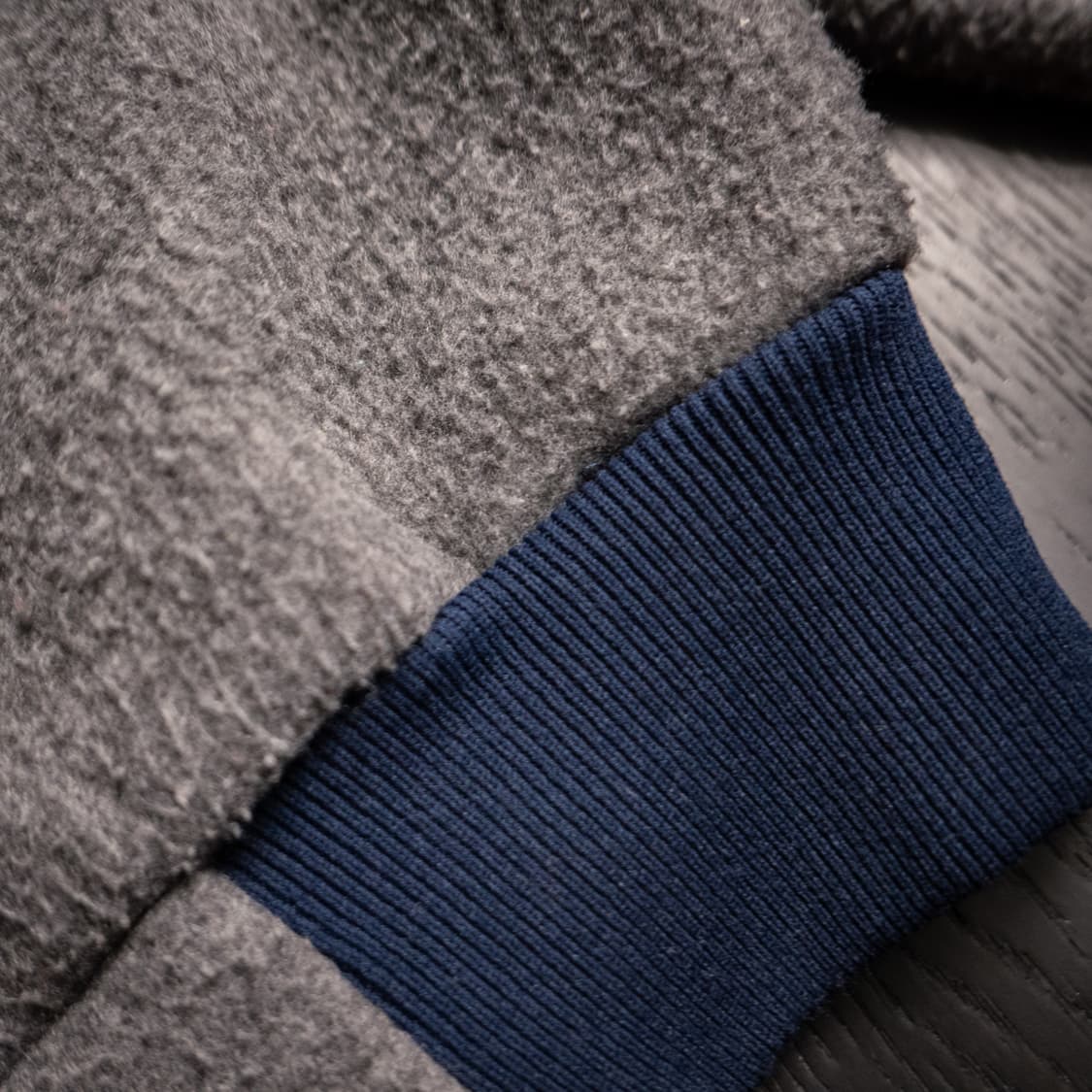 80s LLBEAN Bunting Fleece Jacket (~104) 상품이미지5