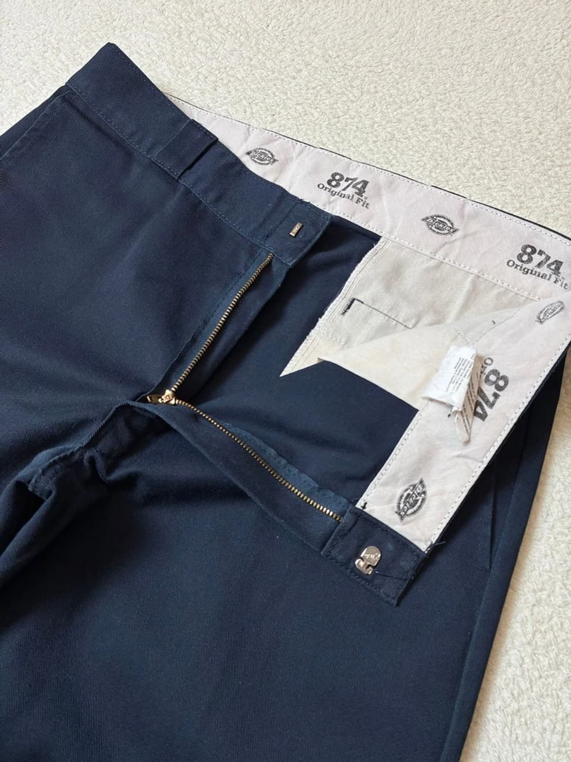 디키즈 21ss 874 워크 웨어 스트레이트 팬츠 PN7299 상품이미지6