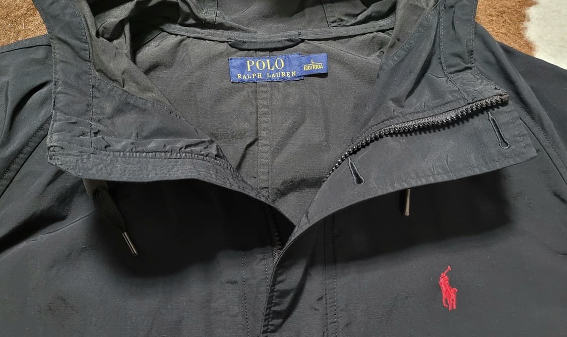 폴로 랄프로렌 바람막이 자켓(L) 상품이미지4