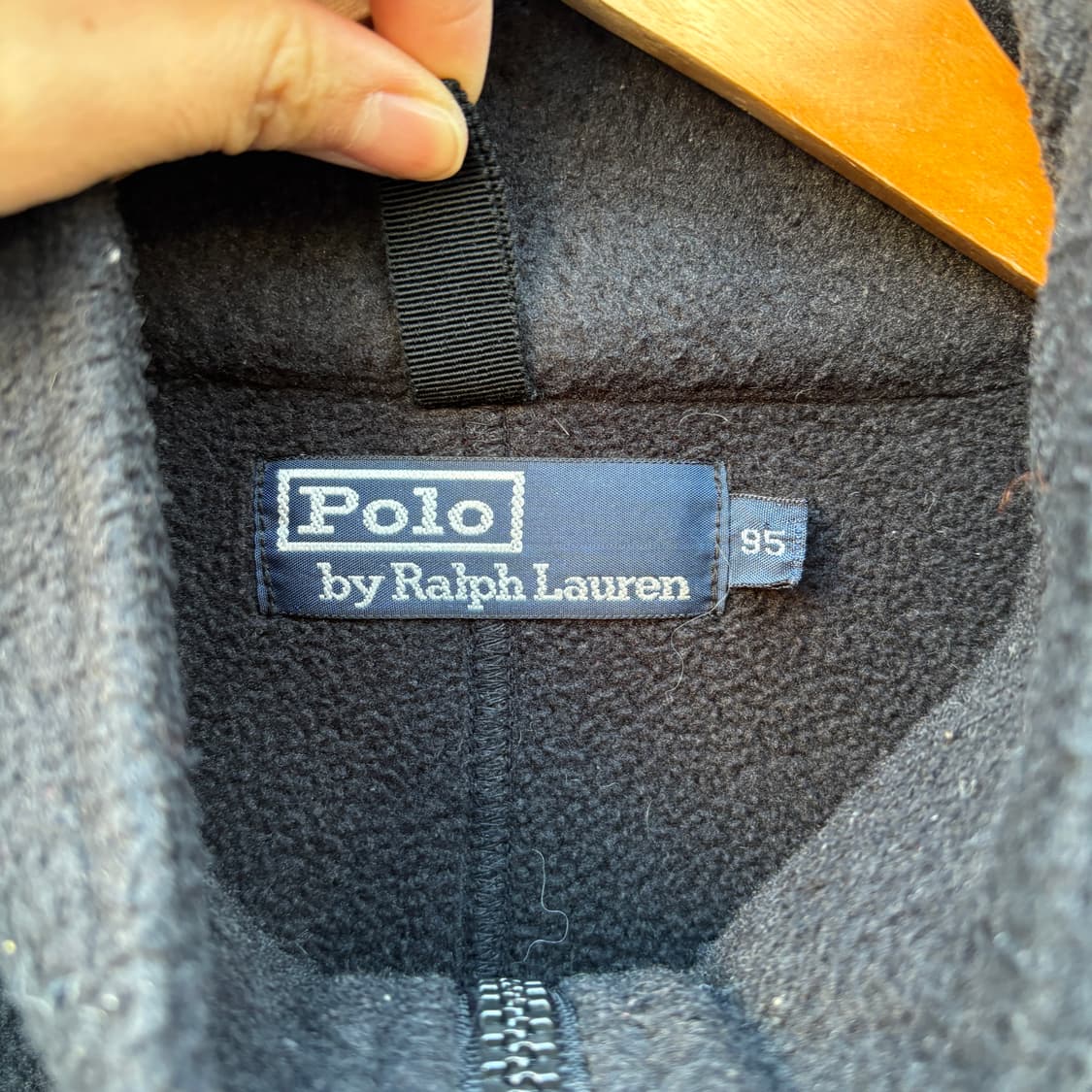 Polo 90s 폴로 스포츠 플리스 후리스 자켓 상품이미지8