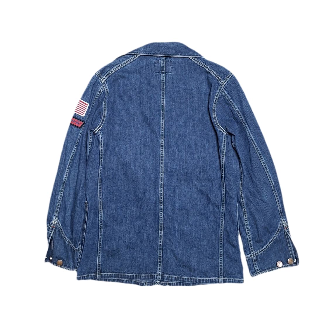 히스테릭글래머 킨키진즈 데님 커버올 상품이미지2