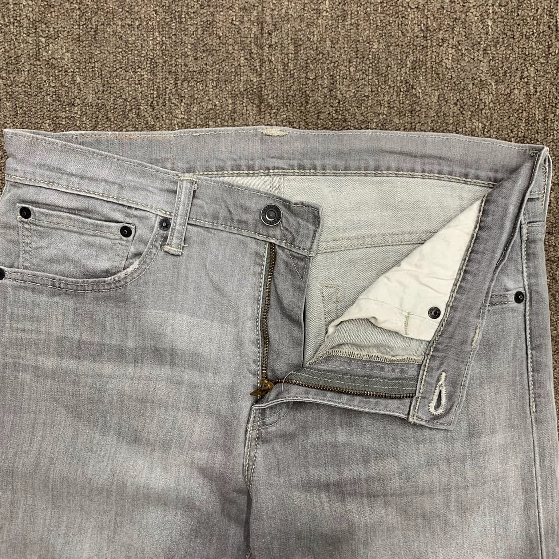 [34] 리바이스 508 데님팬츠 16508-0031 상품이미지4