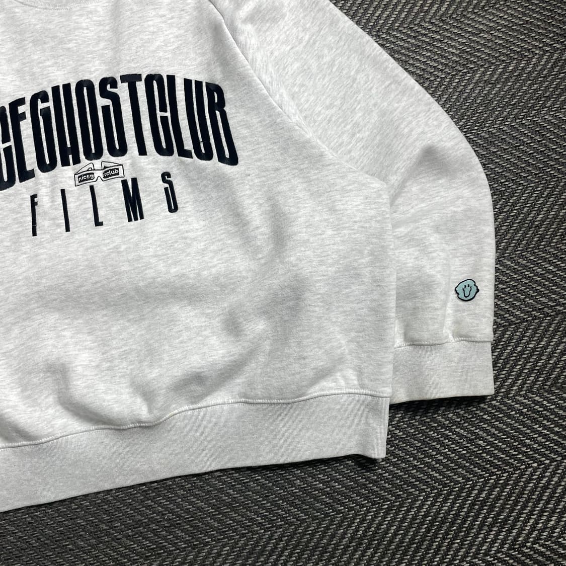 나이스고스트클럽 박시핏 빅로고 스웻 맨투맨y 4748 상품이미지3