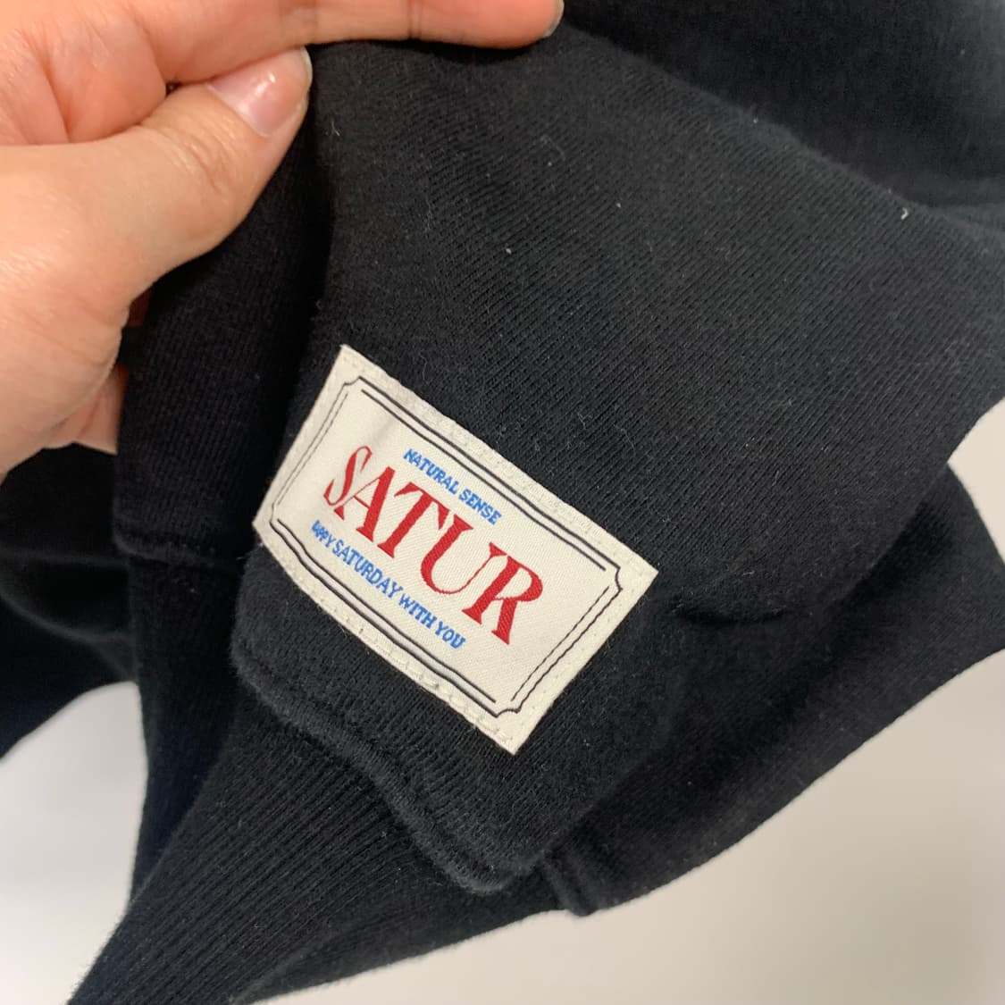 세터 클래식 블랙 투웨이 후드집업  상품이미지6