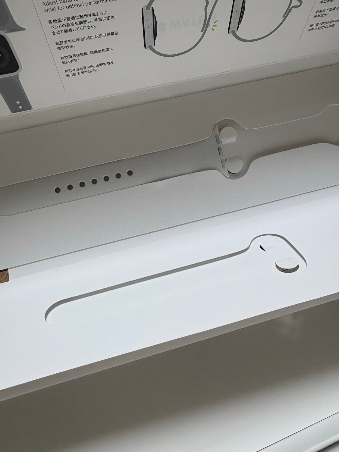 애플워치se2 40mm 실버 상품이미지4