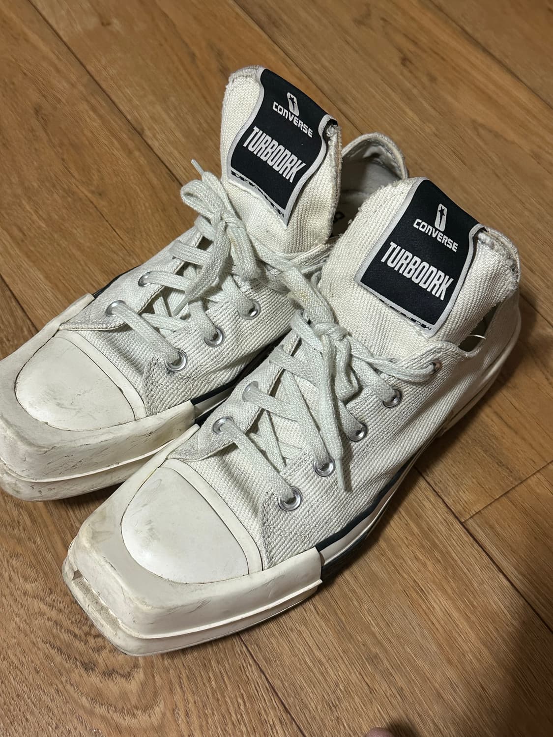 릭오웬스 터보다크 컨버스  상품이미지1