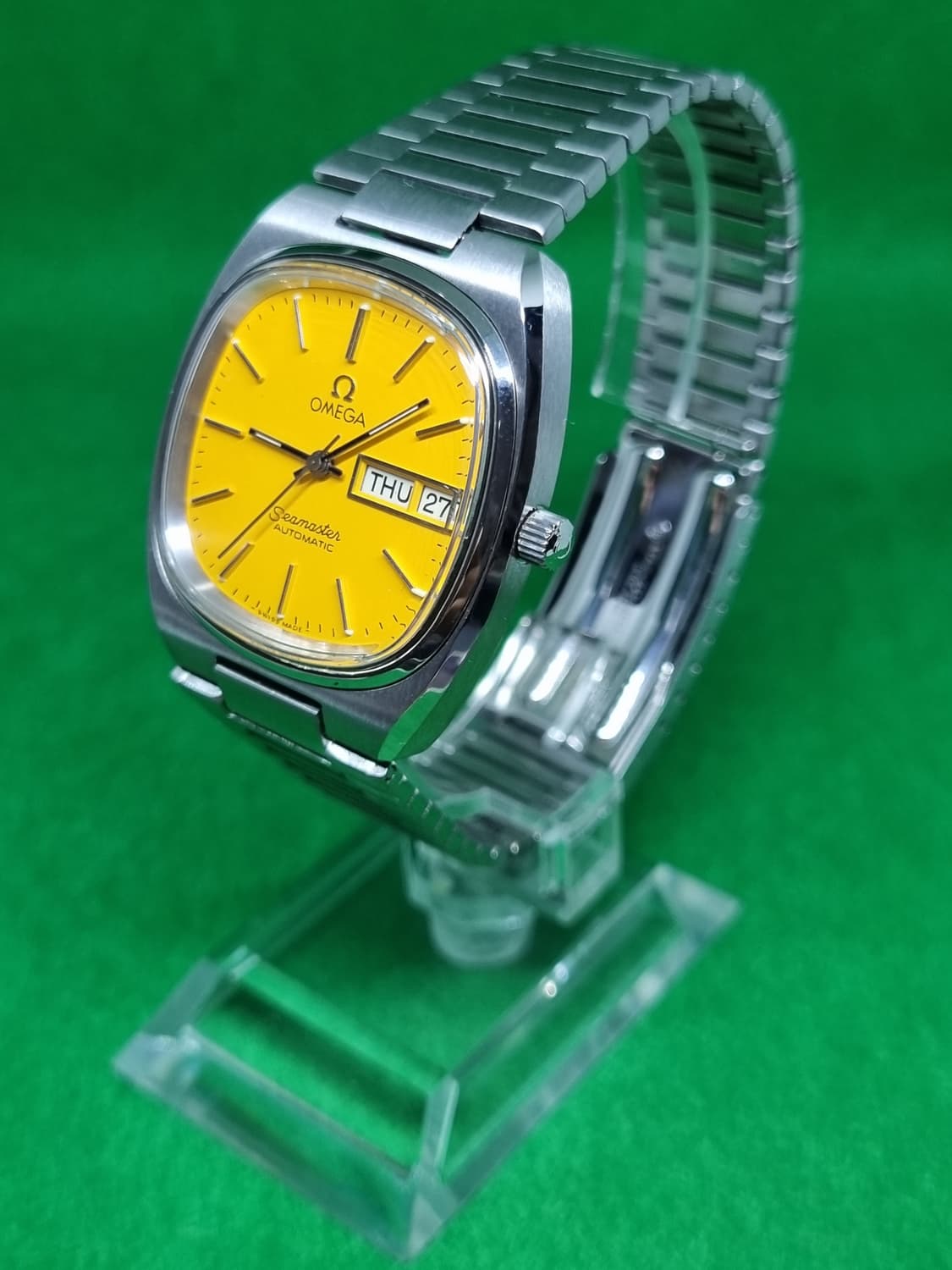 오메가 테레비 옐로우 커스텀 상품이미지6
