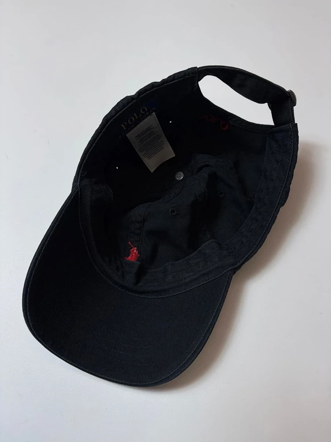 폴로 랄프로렌 시그니처 로고 볼캡 모자 Q1527 상품이미지4