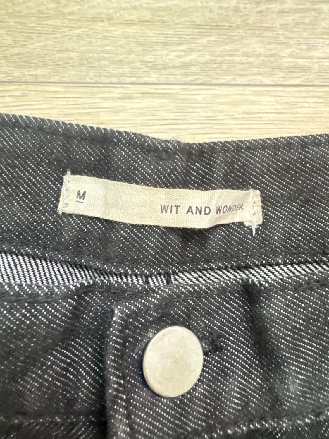 WIT AND WONDER 데님 M 상품이미지2