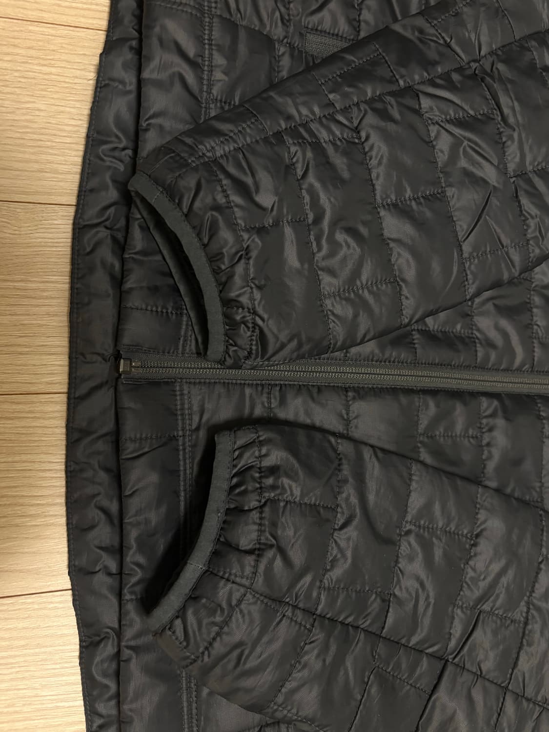 파타고니아 나노 퍼프 자켓 포지 그레이 M 상품이미지3