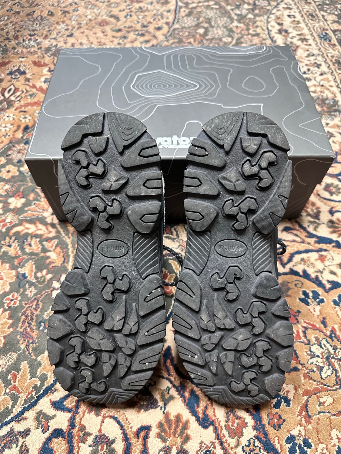 킨치 x 바토즈 Zig 지그 그레이 270(280) 상품이미지5