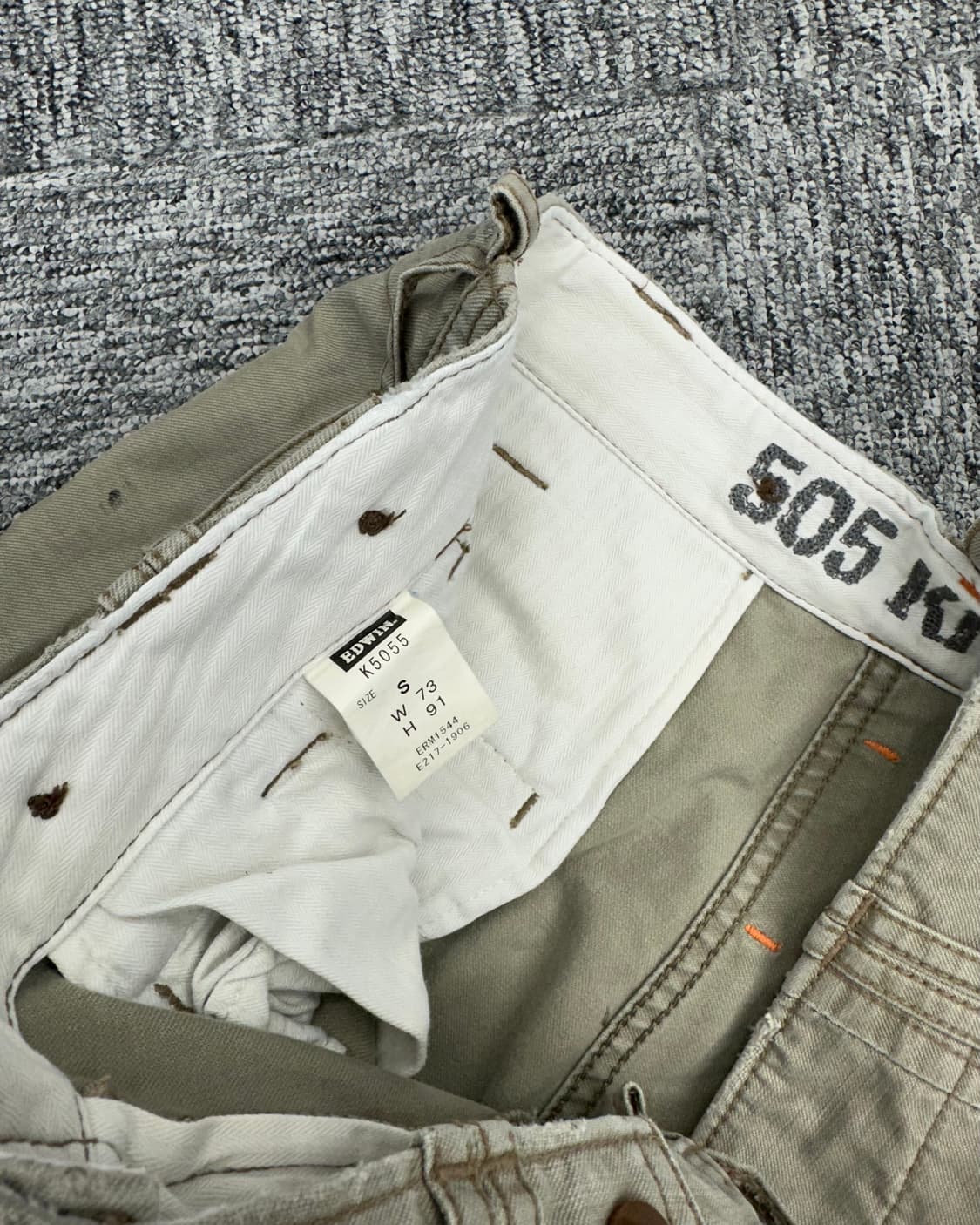 (허단41)에드윈 커스텀 워크팬츠-M1784 상품이미지5