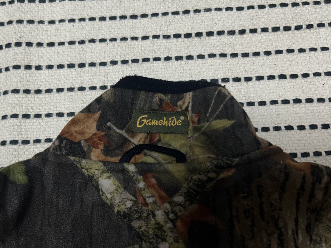 Gamehioe 빈티지 리얼트리 자켓  상품이미지3