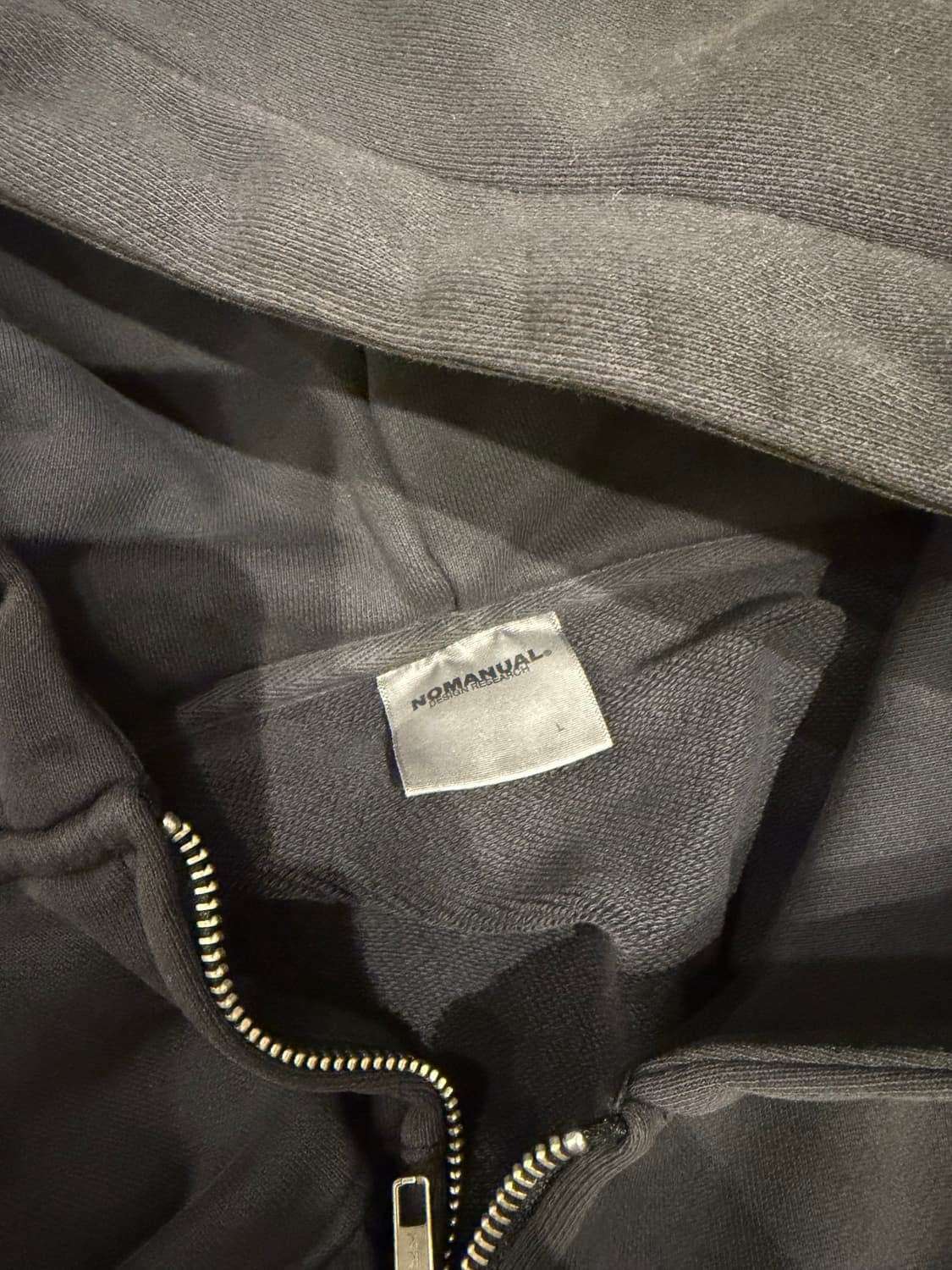 NOMANUAL Hoodie 상품이미지4