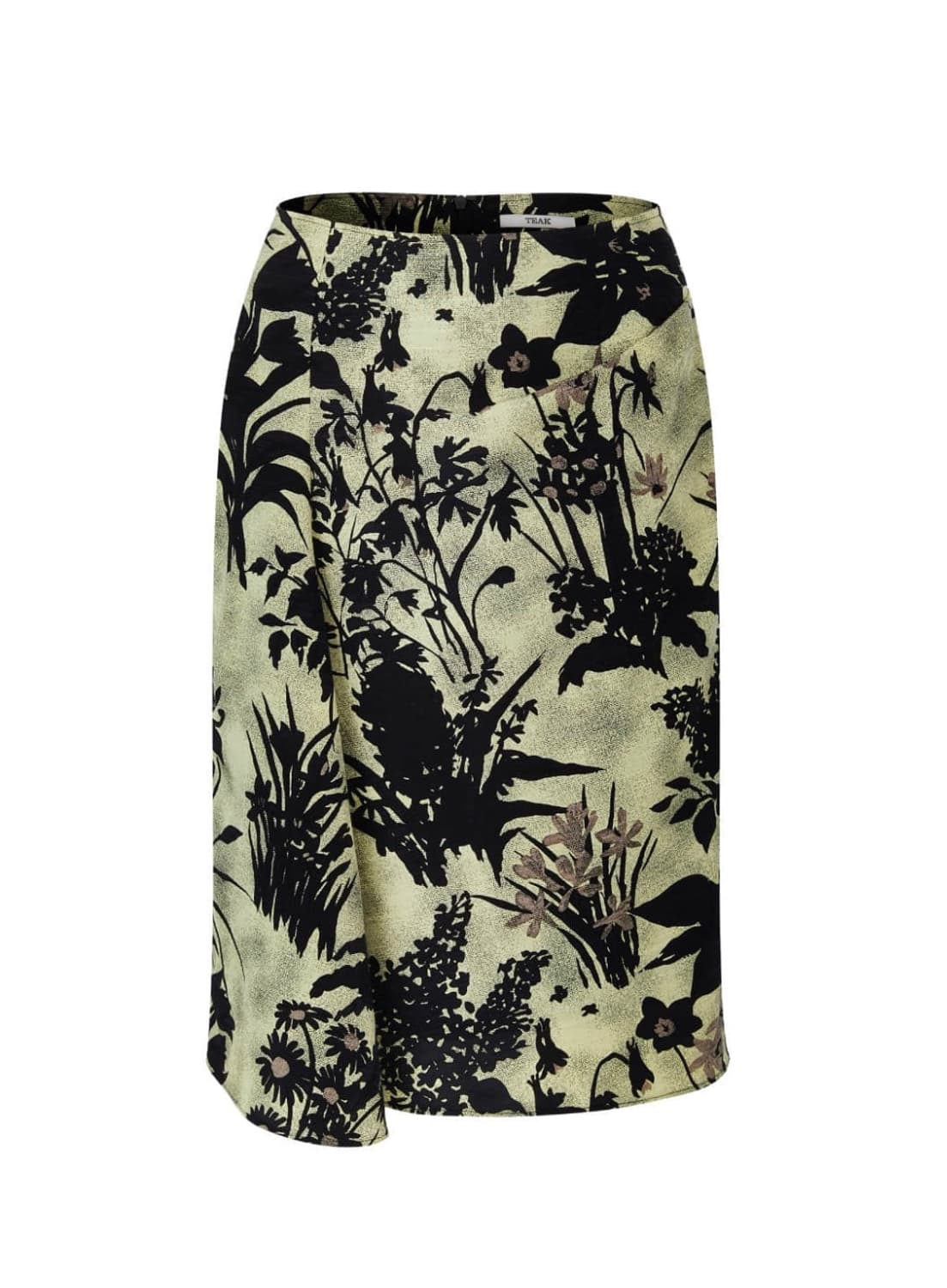 티크 ARC SILK PRINT SKIRT 상품이미지2