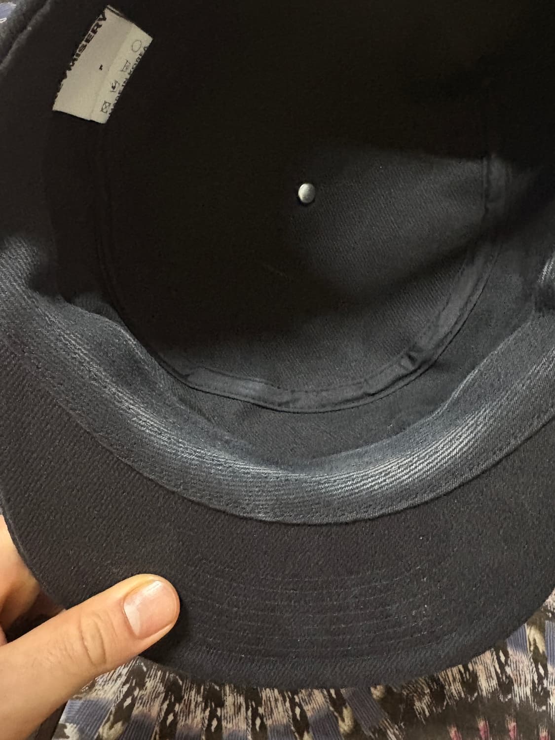 Keymisery whisper pillbox cap 상품이미지3