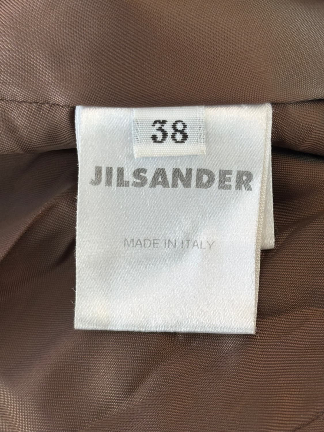 Vintage Jil Sander Wool Coat 상품이미지7