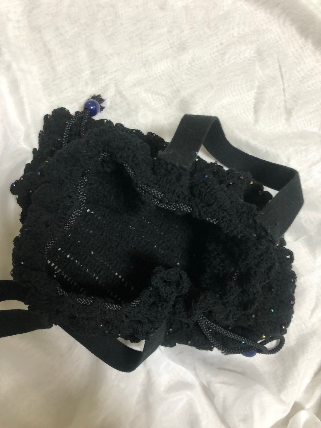 큐빅 복조리 파우치 상품이미지5