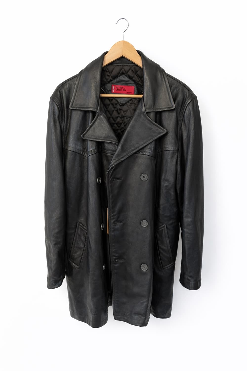 리바이스 더블 레더 코트 상품이미지1