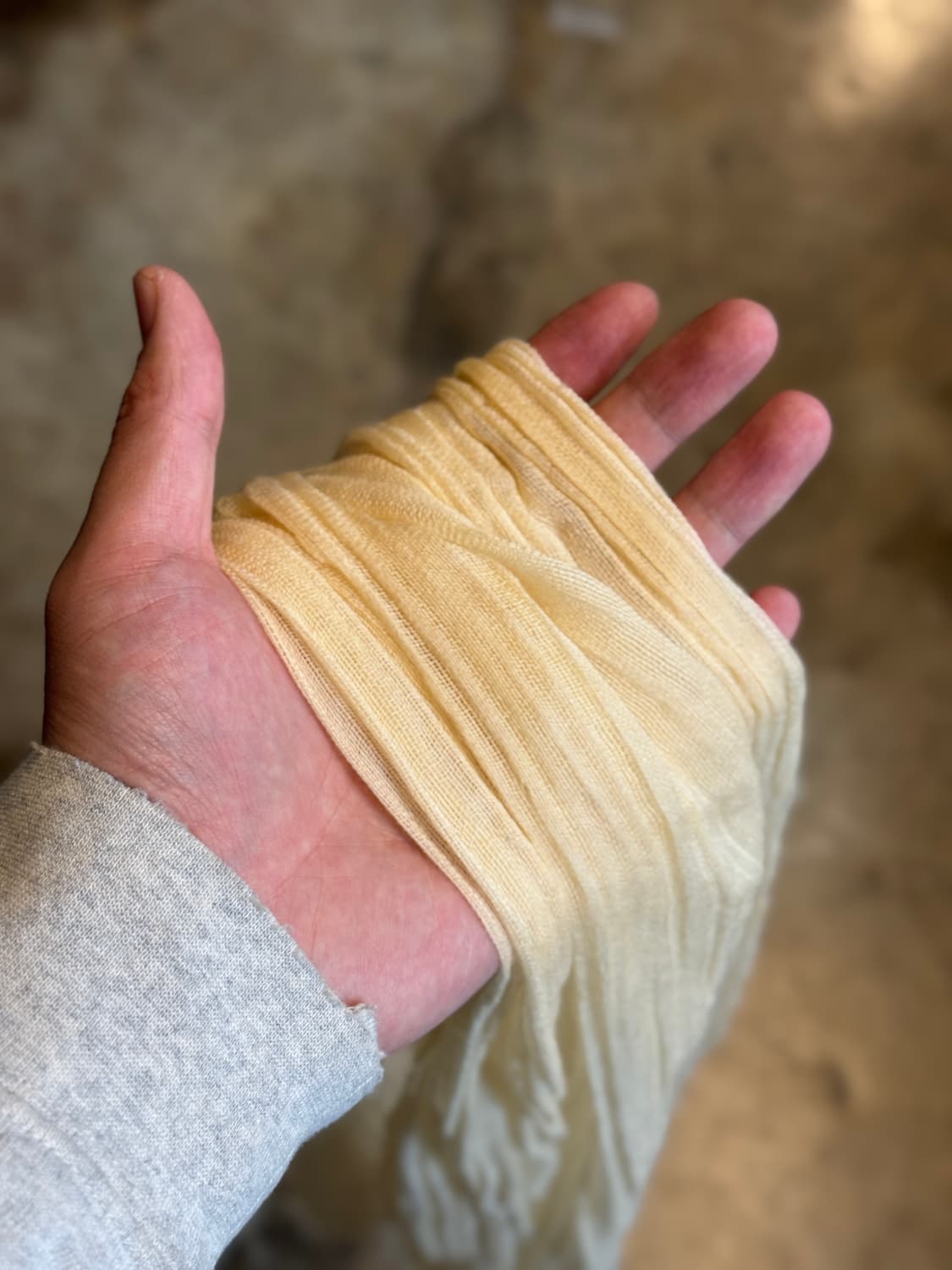 OS ) TREASURE TOPKAPI Wool Scarf 상품이미지4