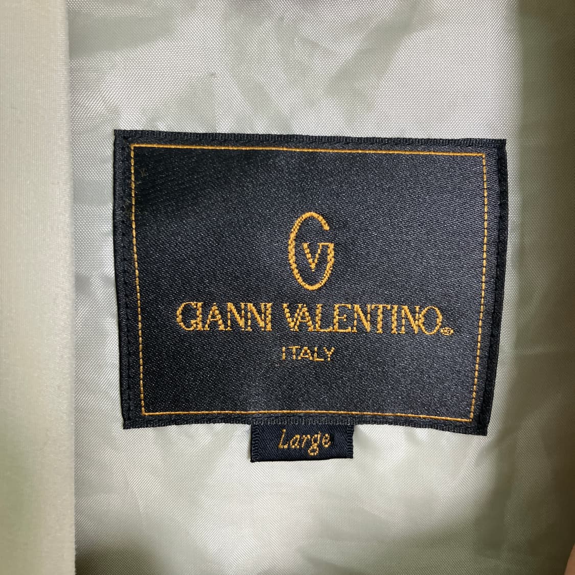 Valentino 지아니 발렌티노 봄버 자켓 L 상품이미지3