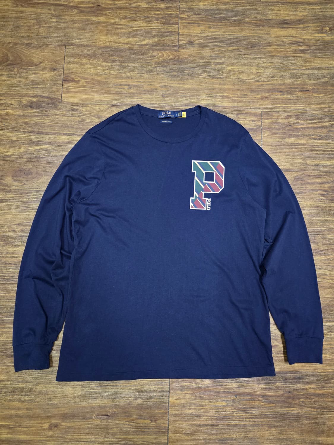 폴로 긴팔티셔츠 상품이미지2