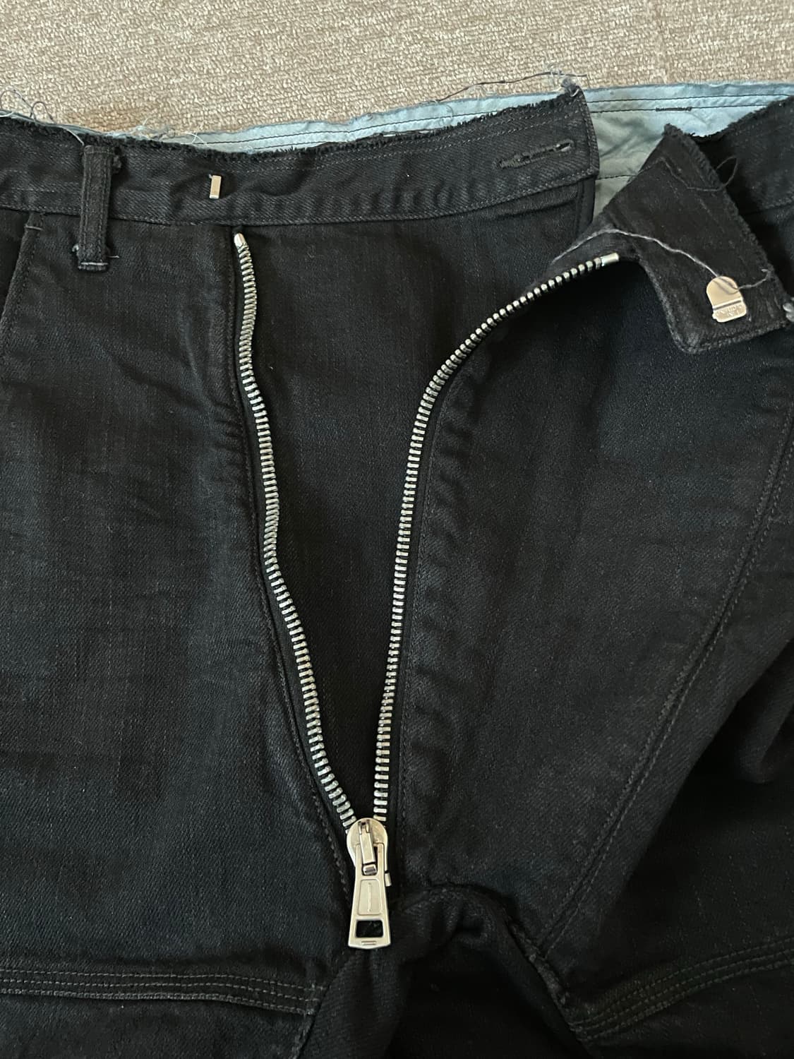 다이어트부처슬림스킨 비대칭 집업 크롭팬츠 상품이미지7