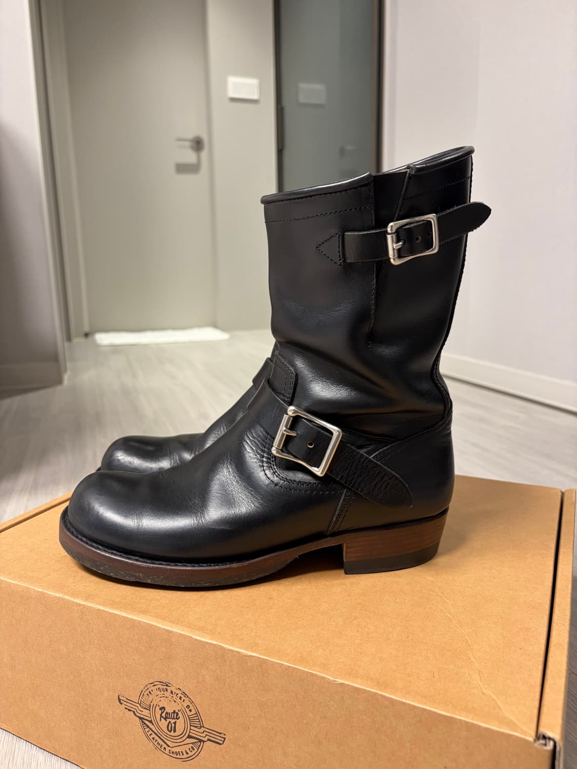 루트원 엔지니어부츠 상품이미지2