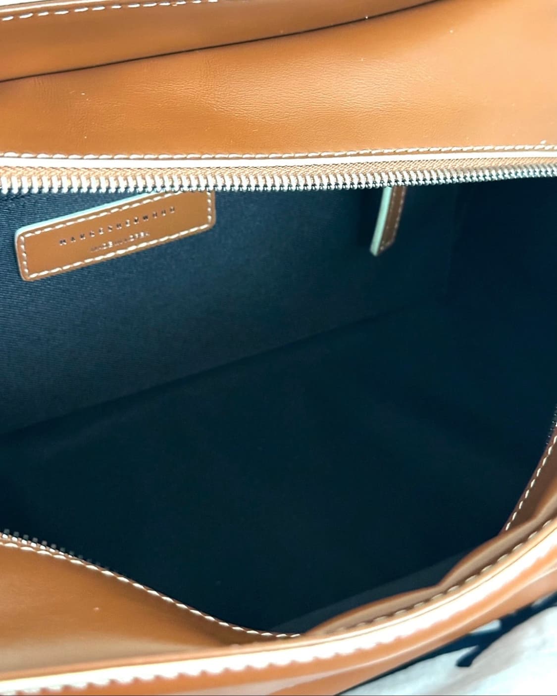 마지셔우드 보스턴백 tan brown 단종 컬러 상품이미지7