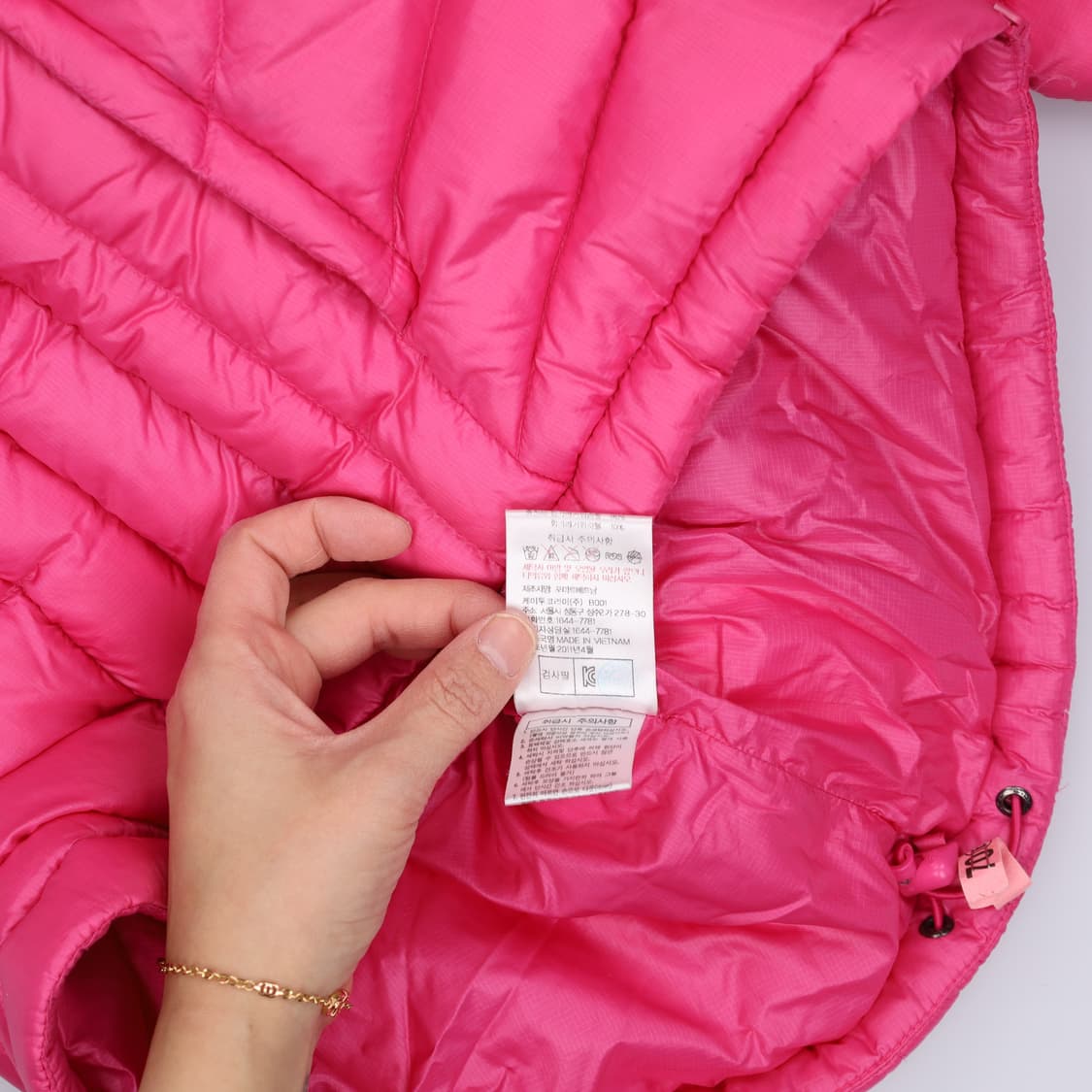 S 아이더 여성 구스 경량패딩 0225H1 상품이미지5