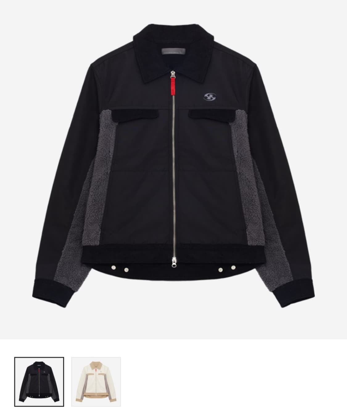 산산기어 믹스드 트러커 자켓 2 상품이미지1