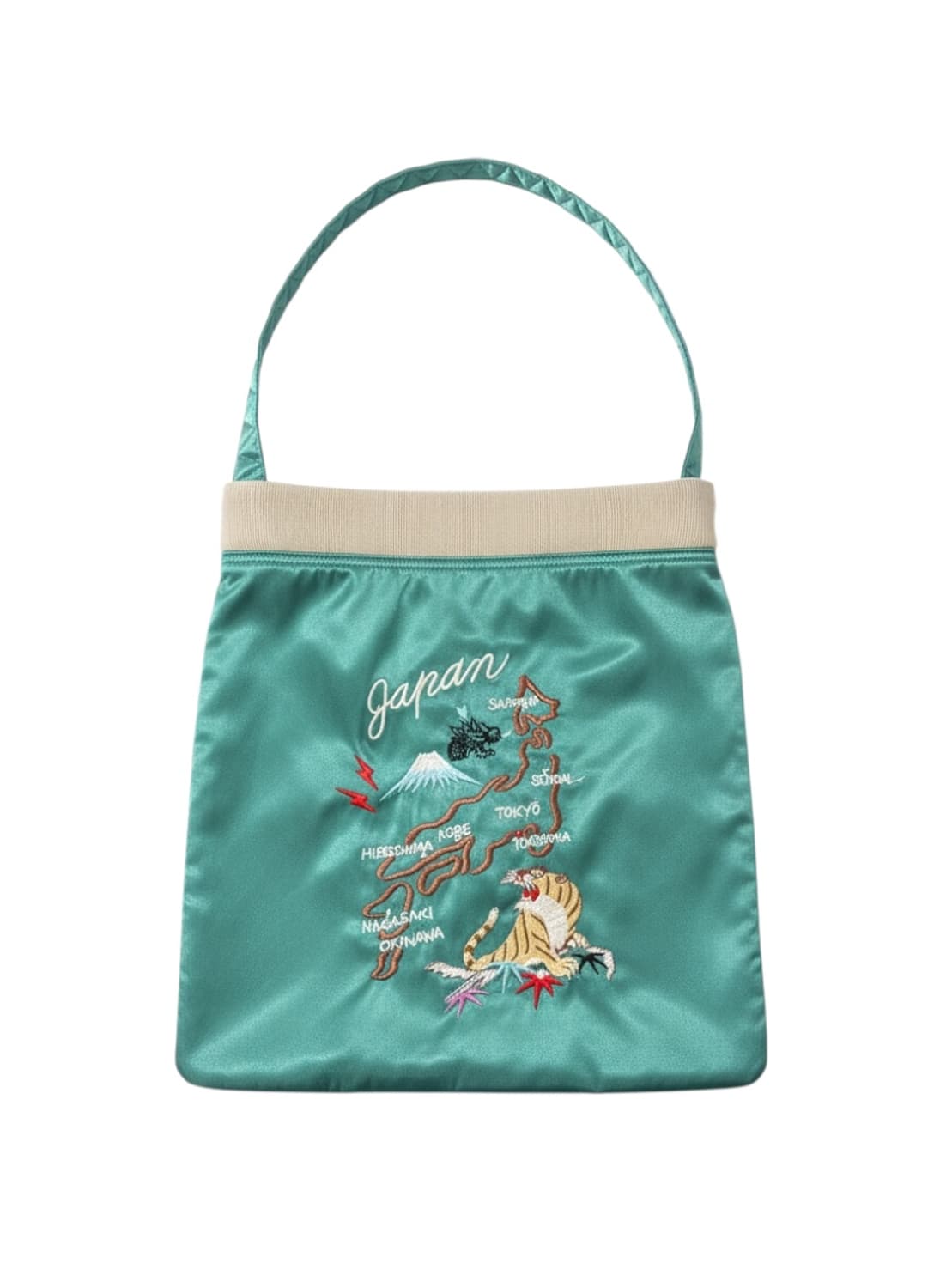 Casselini Japan Map Shoulder Bag 상품이미지2