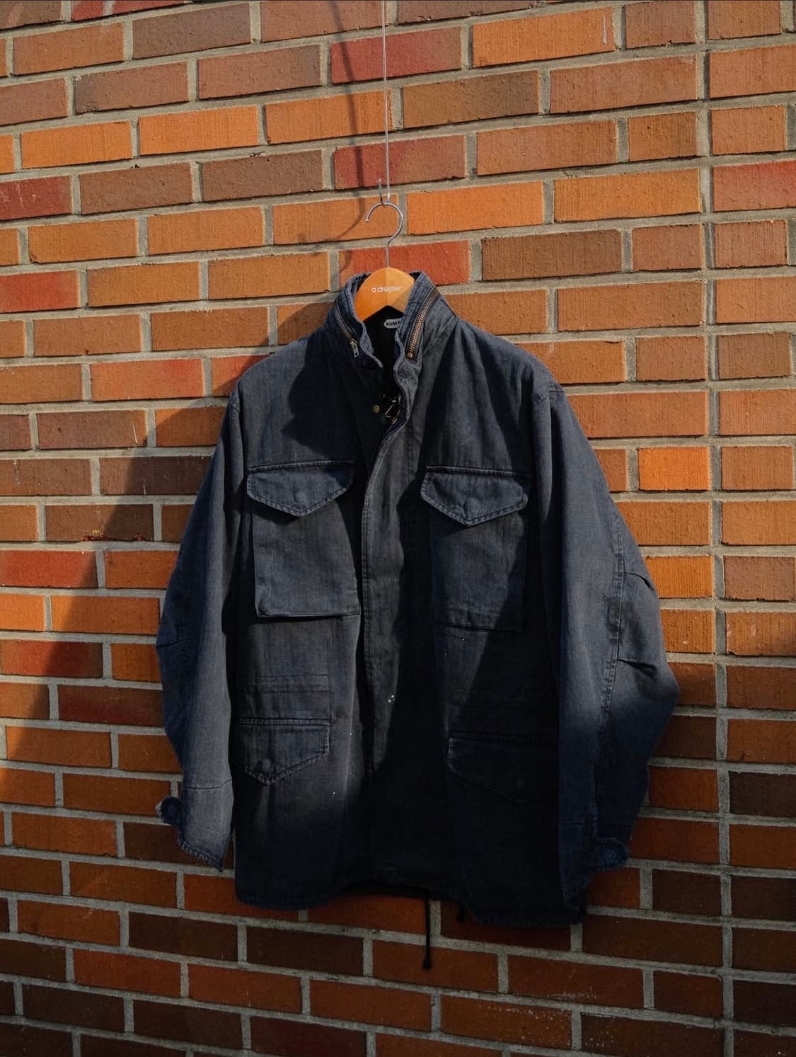 [40] 오베르쥬 m65 네이비 상품이미지1