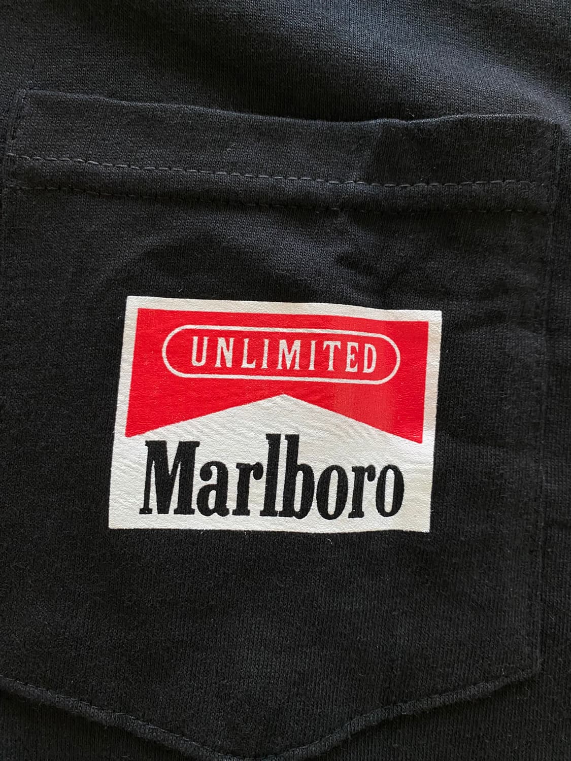 (XL) 90s 빈티지 말보로 트레인 티셔츠 상품이미지5