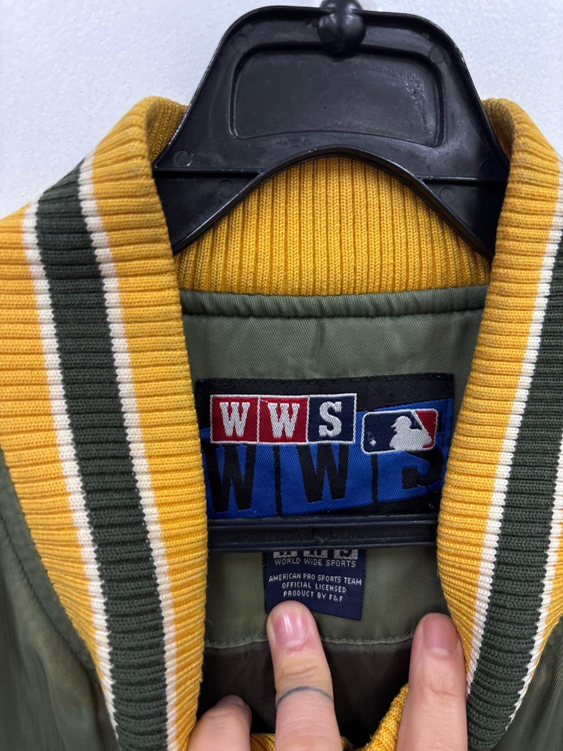 WWW NFL 뉴욕 양키즈 스타디움자켓 상품이미지7