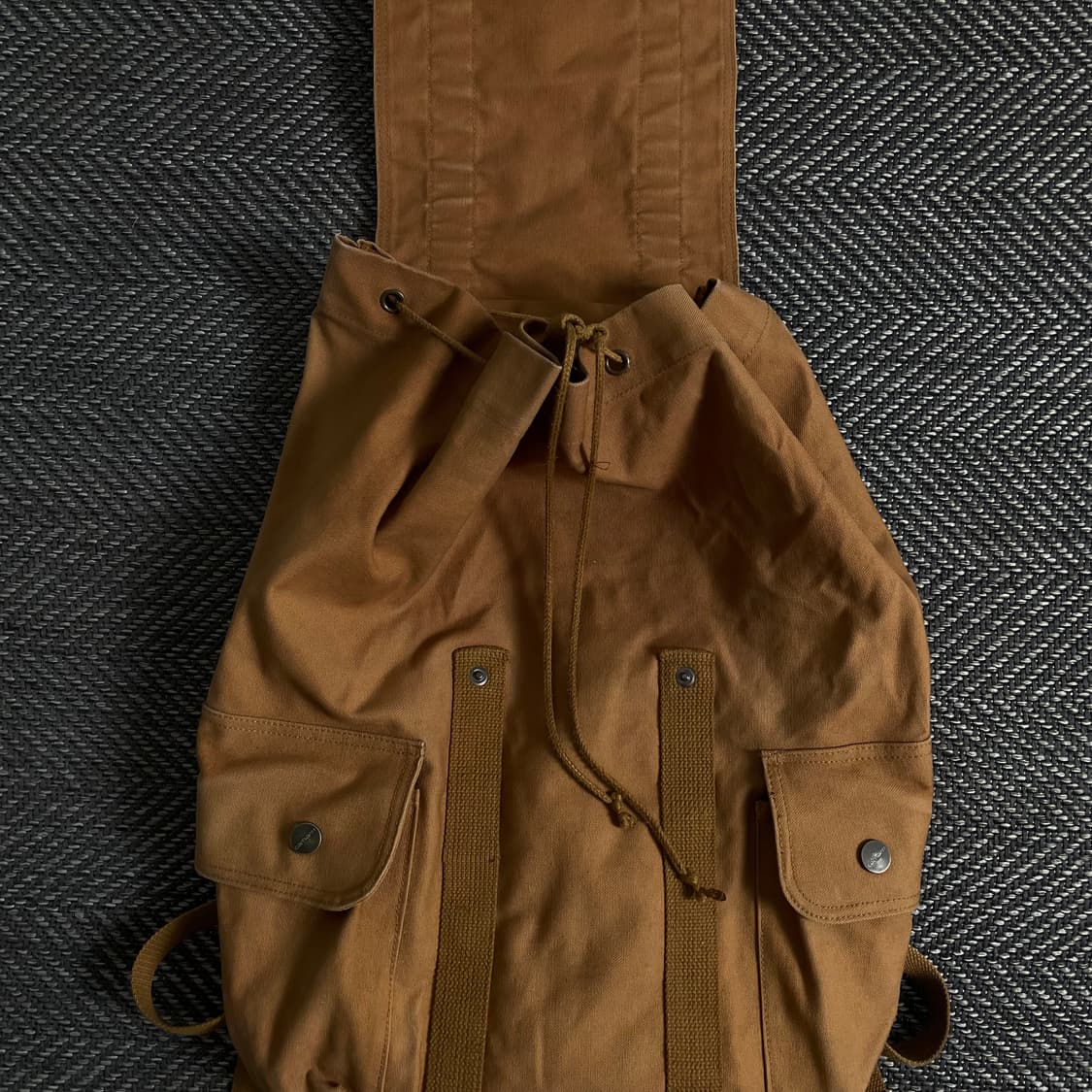 칼하트 USA 오리지날 트램프 캔버스 백팩y 3061 상품이미지4