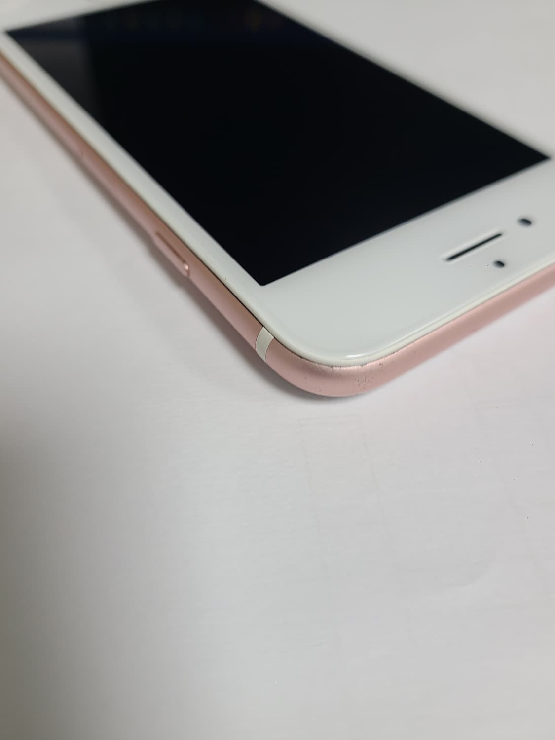 아이폰7 로즈골드 32g 배터리100 한국판 상품이미지7