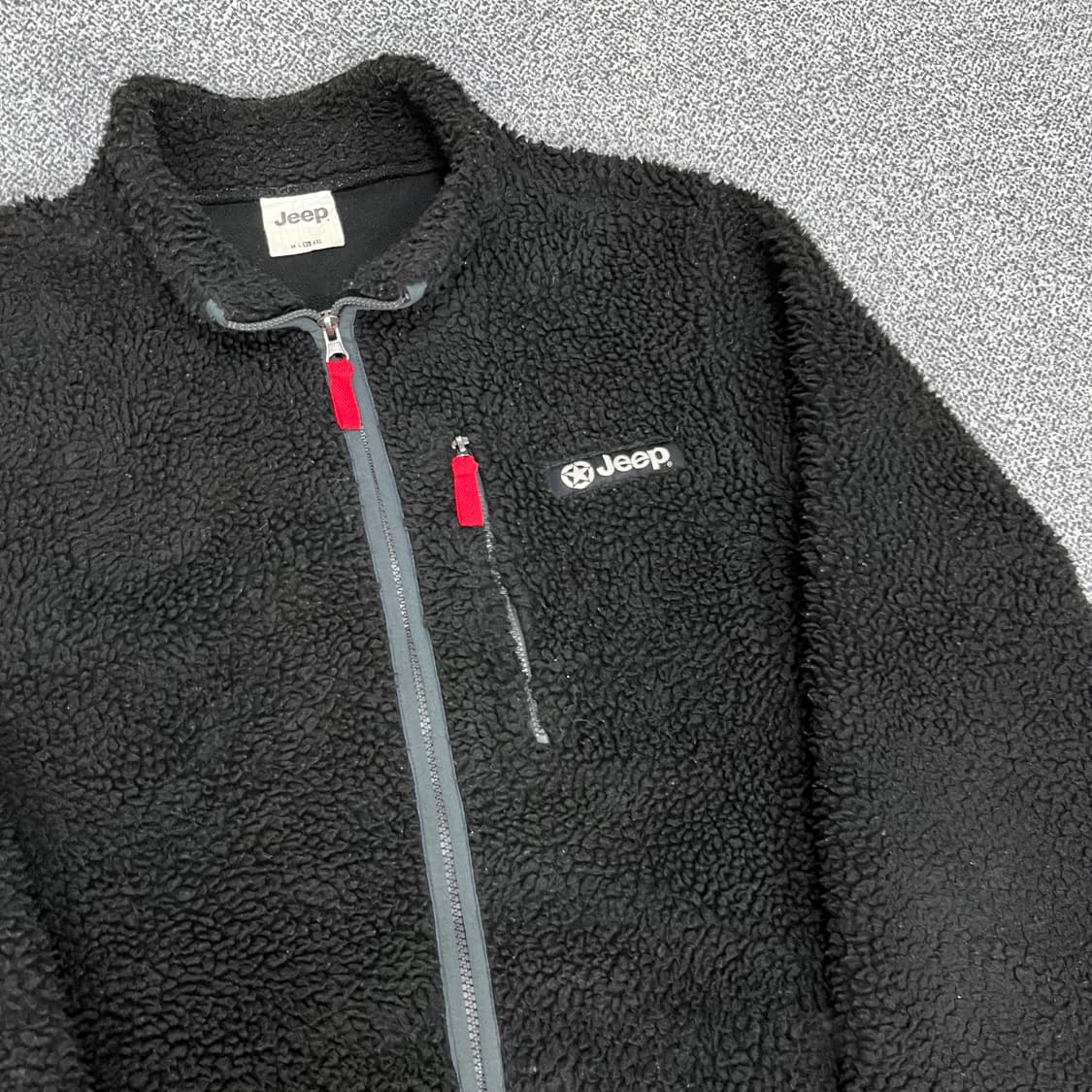 <지프 오버핏 플리스 자켓> No.1381 상품이미지7
