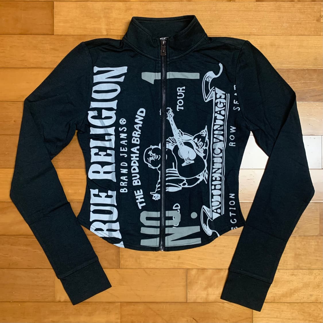 [새제품XS,S] 트루 릴리젼 트랙 자켓 상품이미지2