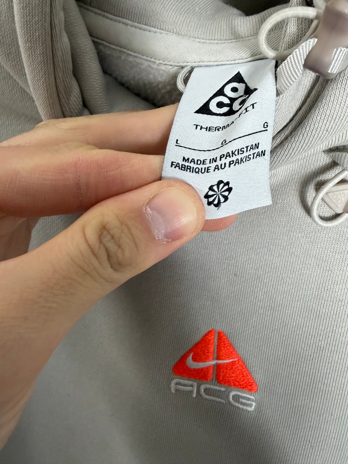 나이키acg 나이키후드티 나이키acg후드티 acg후드티 나이키 상품이미지3