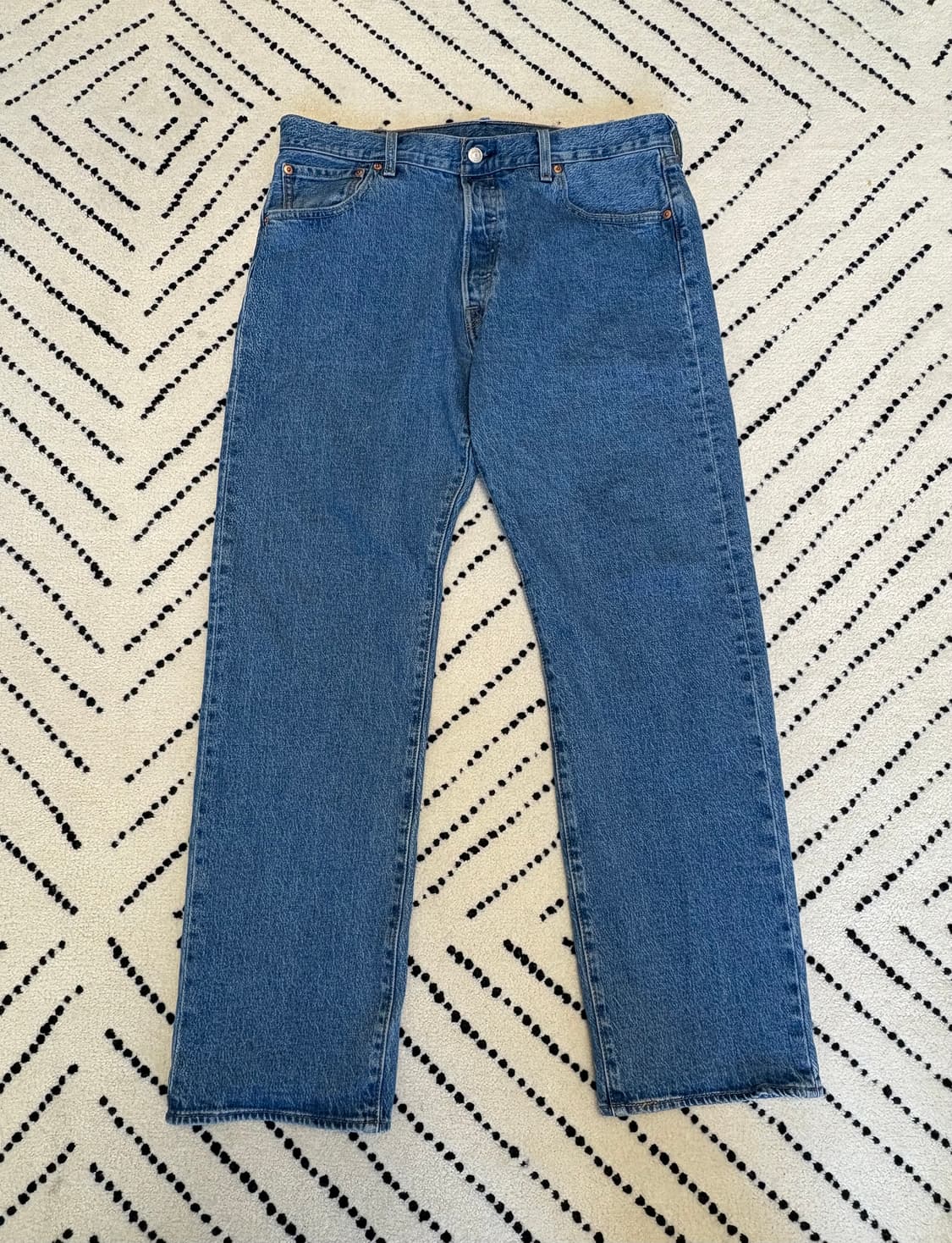 Levis 501 연청 새제품 32  상품이미지1