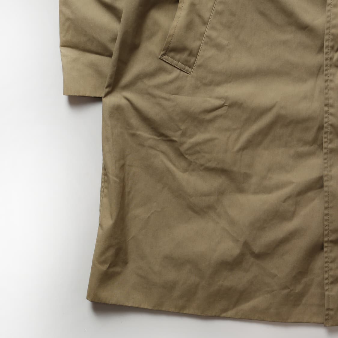 노스페이스퍼플라벨 싱글 래글런 코트  상품이미지3